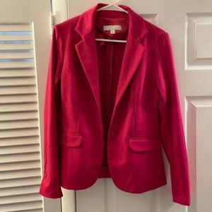 New York & Co pink blazer